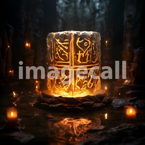 Abstract and surreal colorful and vivid (1628)