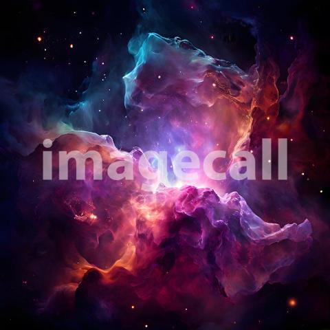 Abstract and surreal colorful and vivid (1631)