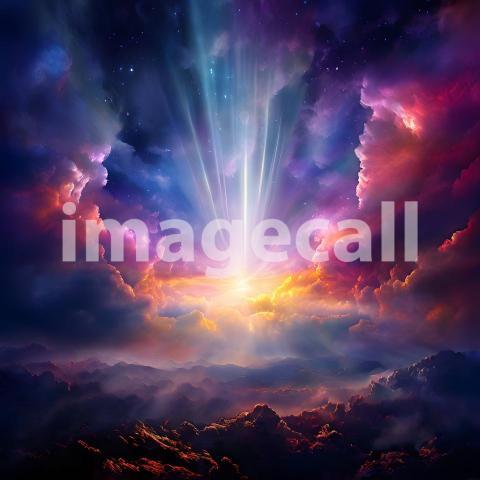 Abstract and surreal colorful and vivid (1633)