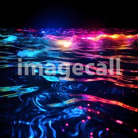 Abstract and surreal colorful and vivid (1629)