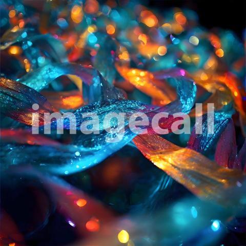 Abstract and surreal colorful and vivid (1636)