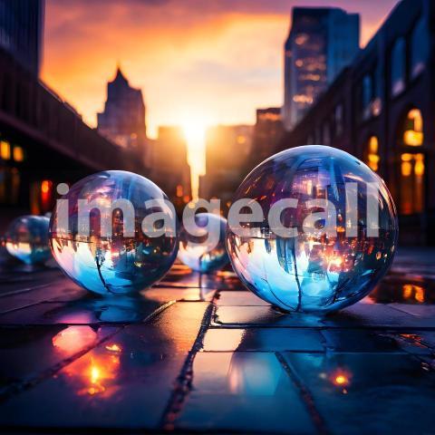 Abstract and surreal colorful and vivid (1637)