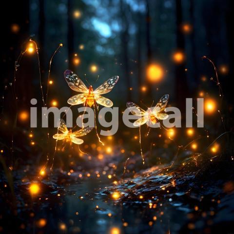 Abstract and surreal colorful and vivid (1638)