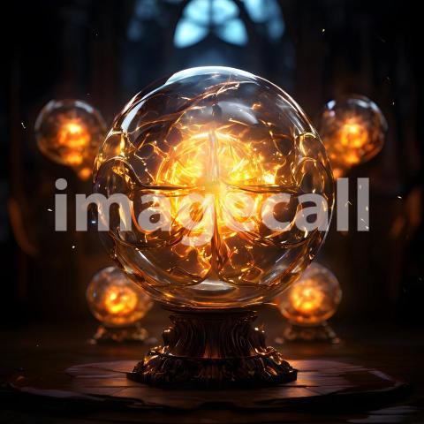 Abstract and surreal colorful and vivid (1644)