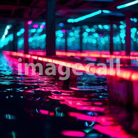 Abstract and surreal colorful and vivid (1645)