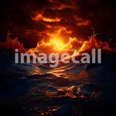 Abstract and surreal colorful and vivid (1651)