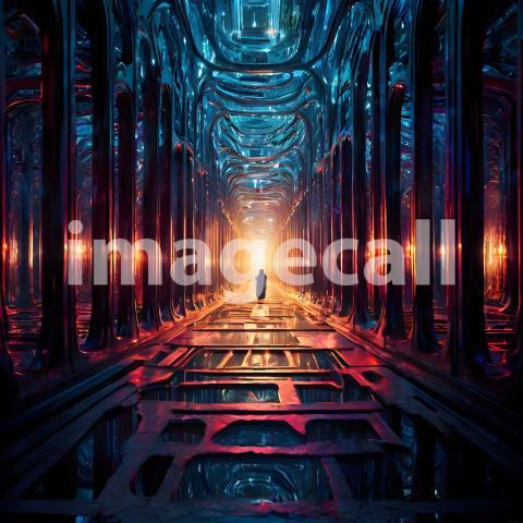 Abstract and surreal colorful and vivid (1655)