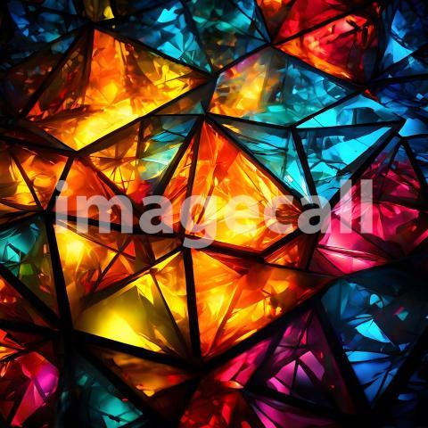 Abstract and surreal colorful and vivid (1657)