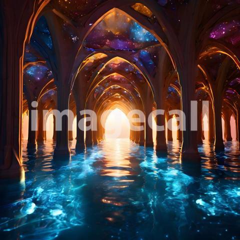 Abstract and surreal colorful and vivid (1659)