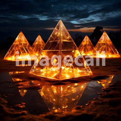 Abstract and surreal colorful and vivid (1648)