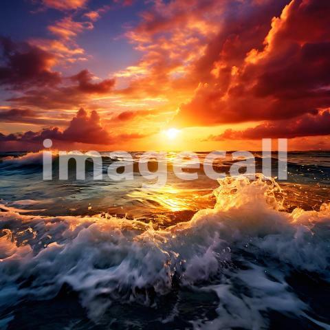 Abstract and surreal colorful and vivid (1663)