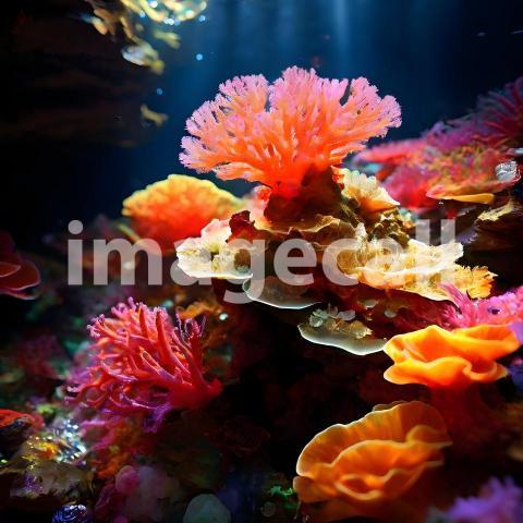 Abstract and surreal colorful and vivid (1670)