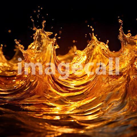 Abstract and surreal colorful and vivid (1672)