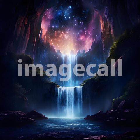 Abstract and surreal colorful and vivid (1675)