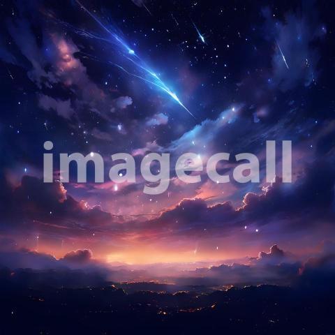 Abstract and surreal colorful and vivid (1674)