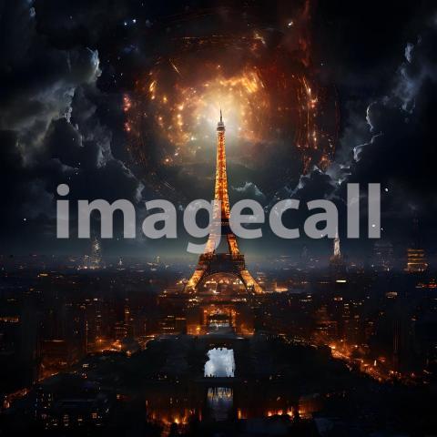 Abstract and surreal colorful and vivid (1681)