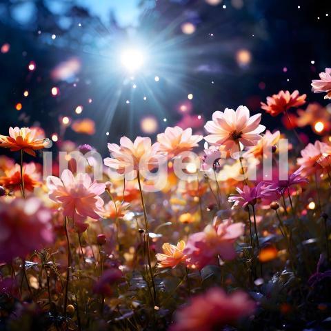 Abstract and surreal colorful and vivid (1684)