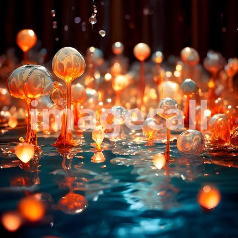 Abstract and surreal colorful and vivid (1692)