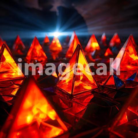 Abstract and surreal colorful and vivid (1693)