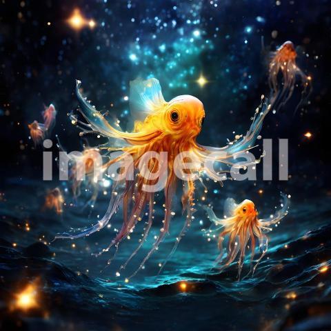 Abstract and surreal colorful and vivid (1694)