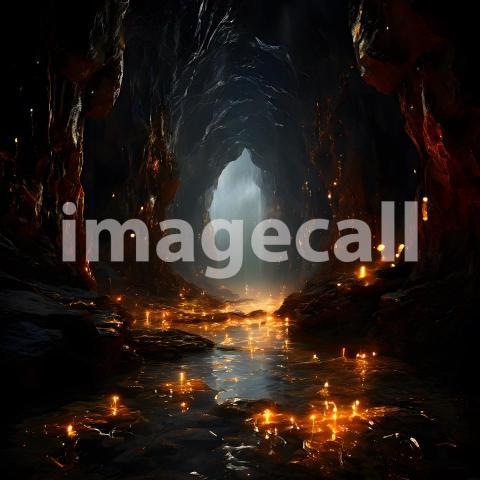 Abstract and surreal colorful and vivid (1697)