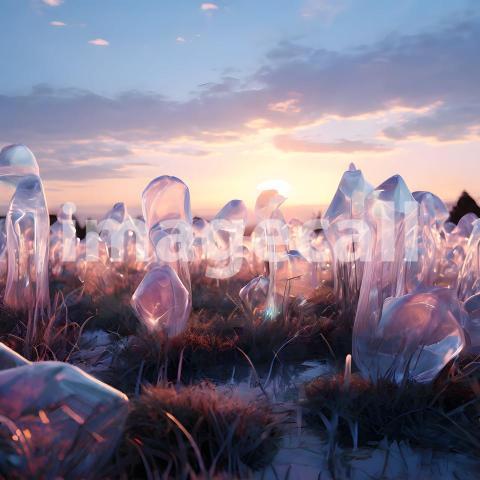 Abstract and surreal colorful and vivid (1699)