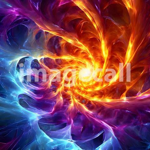 Abstract and surreal colorful and vivid (1701)