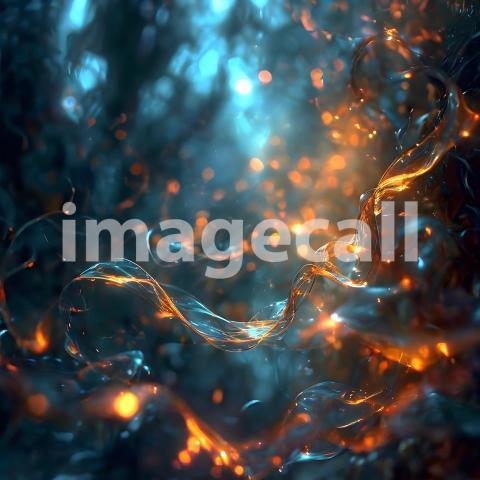 Abstract and surreal colorful and vivid (1703)