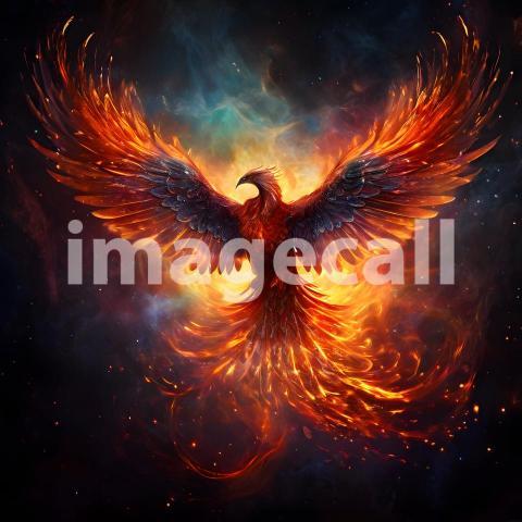 Abstract and surreal colorful and vivid (1705)