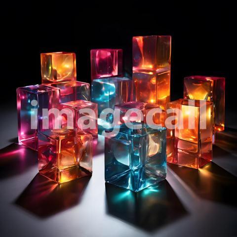 Abstract and surreal colorful and vivid (1713)