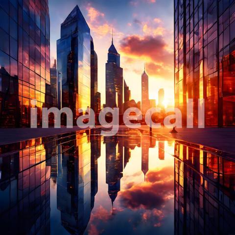 Abstract and surreal colorful and vivid (1718)