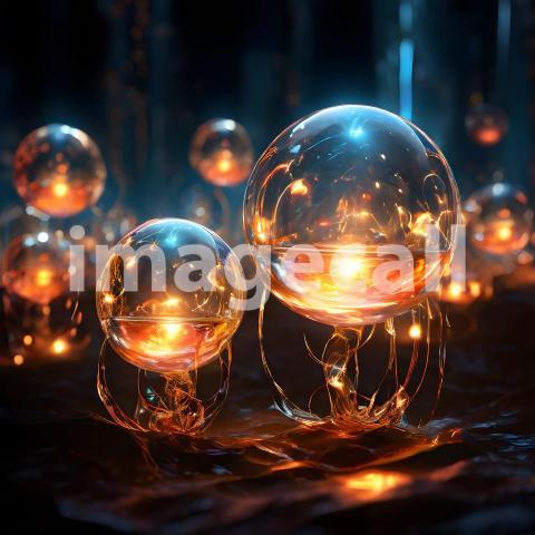 Abstract and surreal colorful and vivid (1721)