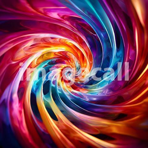 Abstract and surreal colorful and vivid (1722)