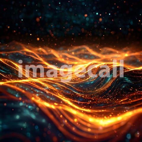 Abstract and surreal colorful and vivid (1720)