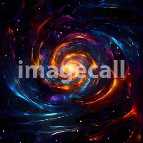 Abstract and surreal colorful and vivid (1724)