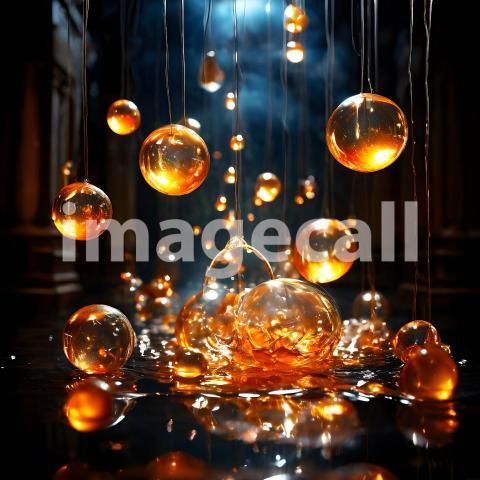 Abstract and surreal colorful and vivid (1728)