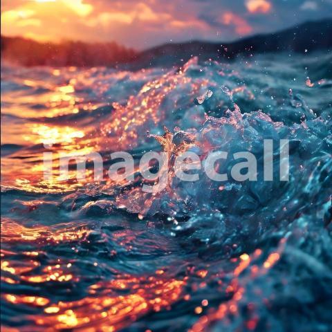 Abstract and surreal colorful and vivid (1727)