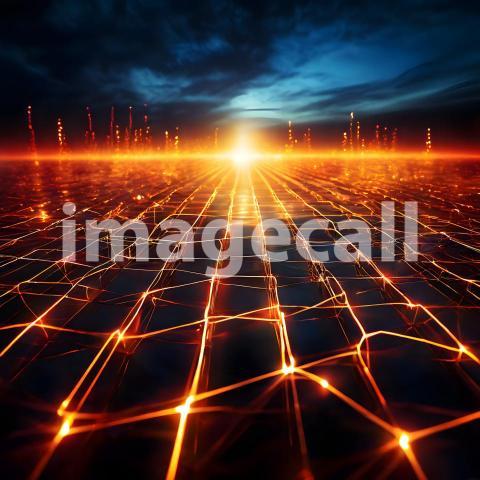 Abstract and surreal colorful and vivid (1731)