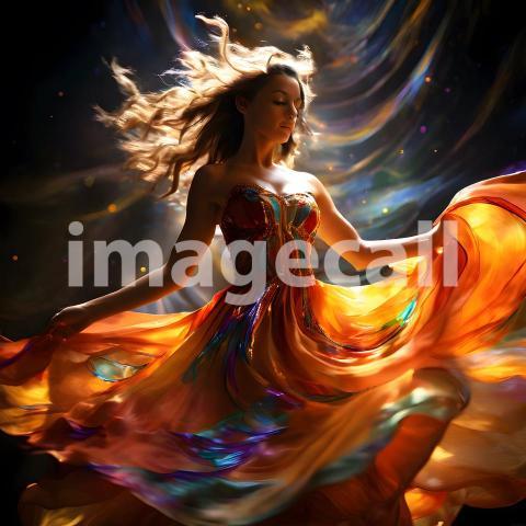 Abstract and surreal colorful and vivid (1730)