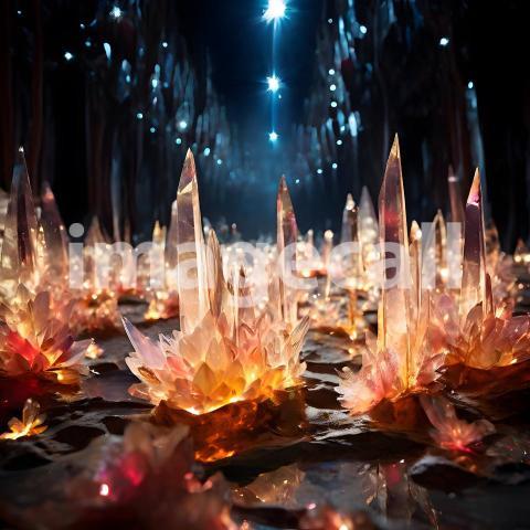 Abstract and surreal colorful and vivid (1732)