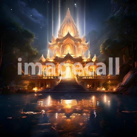 Abstract and surreal colorful and vivid (1735)