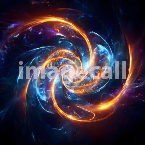 Abstract and surreal colorful and vivid (1737)