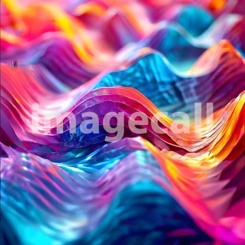 Abstract and surreal colorful and vivid (1738)