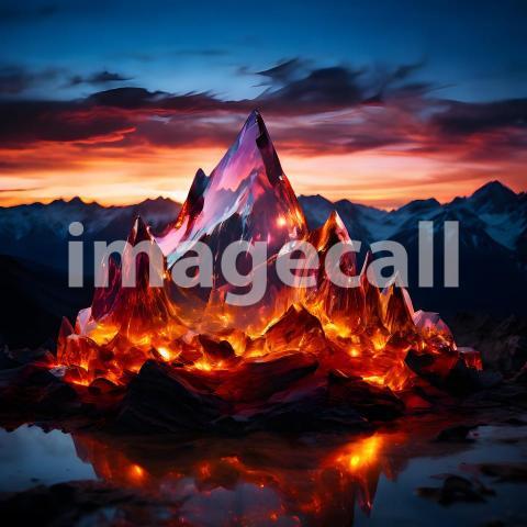 Abstract and surreal colorful and vivid (1739)