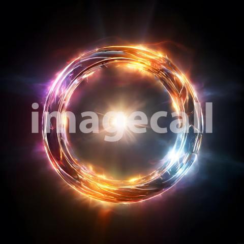 Abstract and surreal colorful and vivid (1741)