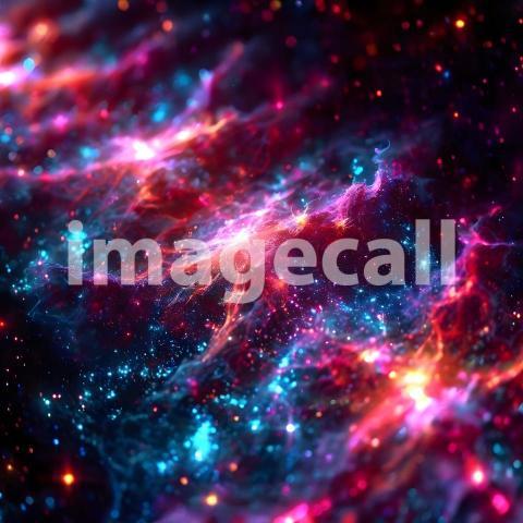 Abstract and surreal colorful and vivid (1740)