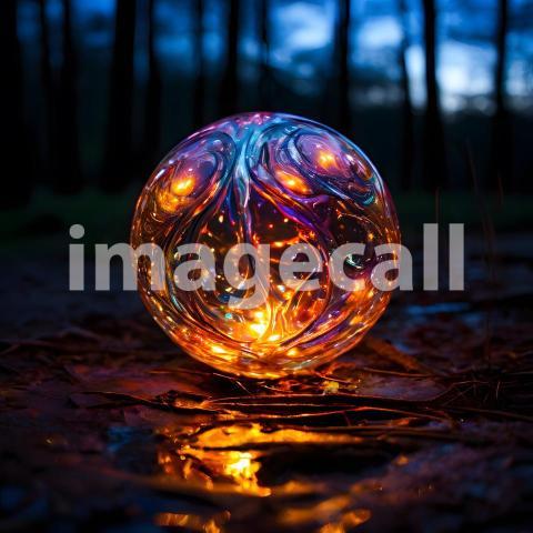 Abstract and surreal colorful and vivid (1742)