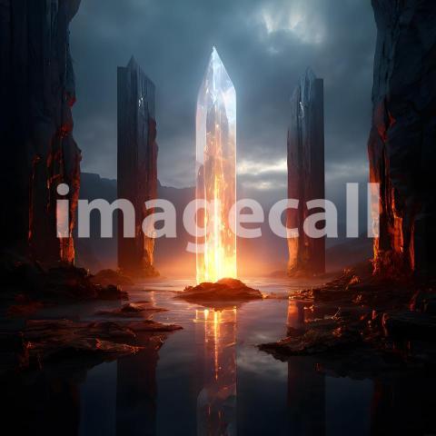 Abstract and surreal colorful and vivid (1744)