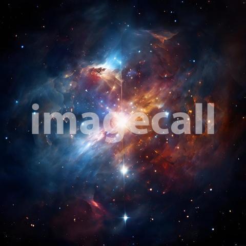 Abstract and surreal colorful and vivid (1752)