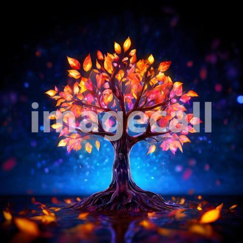 Abstract and surreal colorful and vivid (1759)